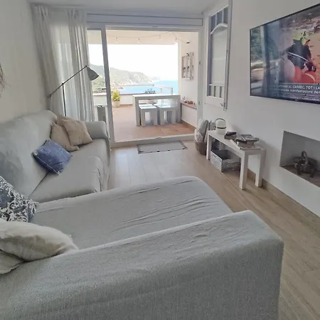 Apartament Thegoldsand Cala Salions Tossa de Mar